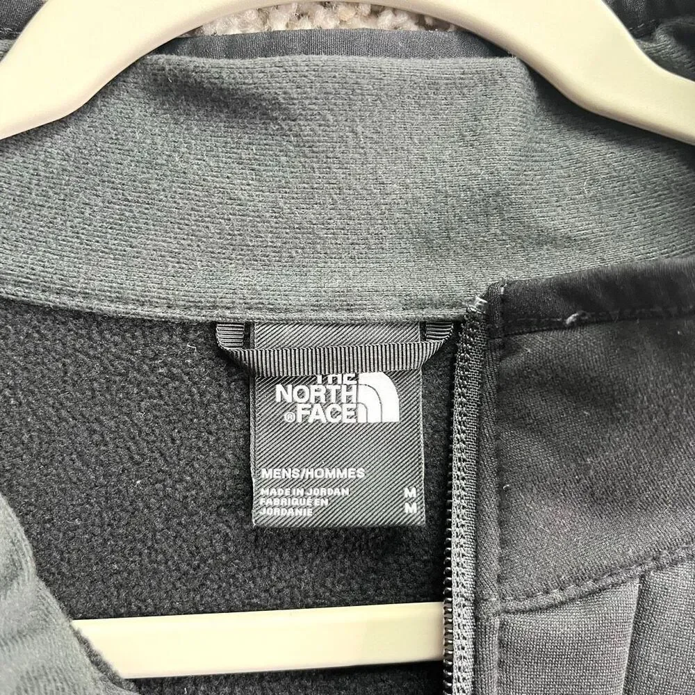 The North Face‎ Sweatshirt Men’s Medium Canyonlands Black 1/2 Zip Pullover